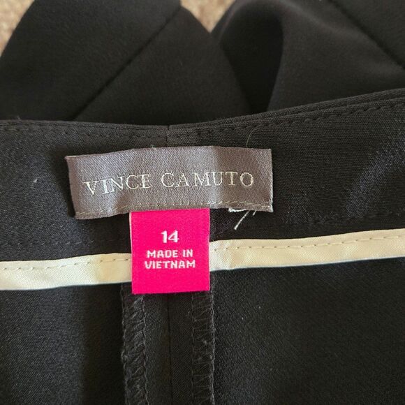Vince Camuto Black Dress Pants Size 14 - Picture 2 of 4